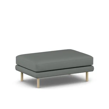 Repose-pieds Bredhult - Caleido Grey 1240-chêne blanchi à l’huile - 1898