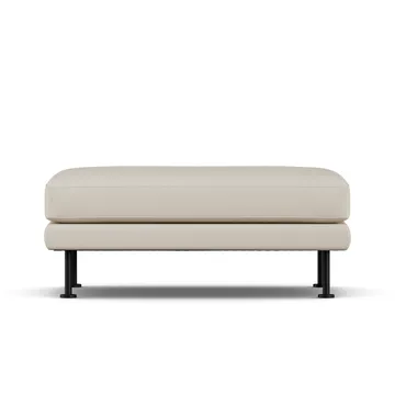 Repose-pieds Bredhult - Jump Beige 1956-acier noir - 1898