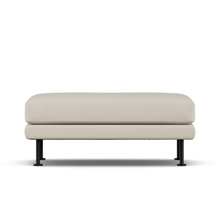 Repose-pieds Bredhult - Jump Beige 1956-acier noir - 1898