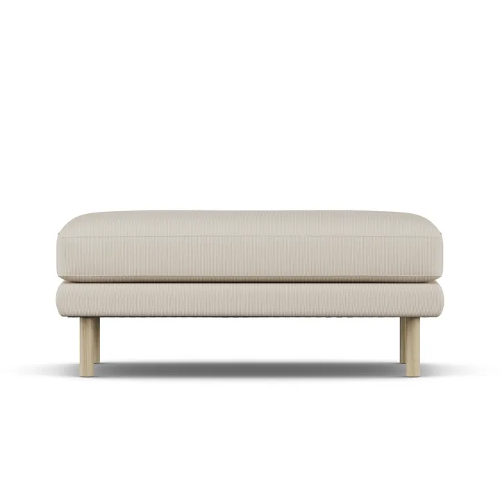 Repose-pieds Bredhult - Jump Beige 1956-chêne blanchi à l’huile - 1898