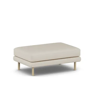 Repose-pieds Bredhult - Jump Beige 1956-chêne blanchi à l’huile - 1898