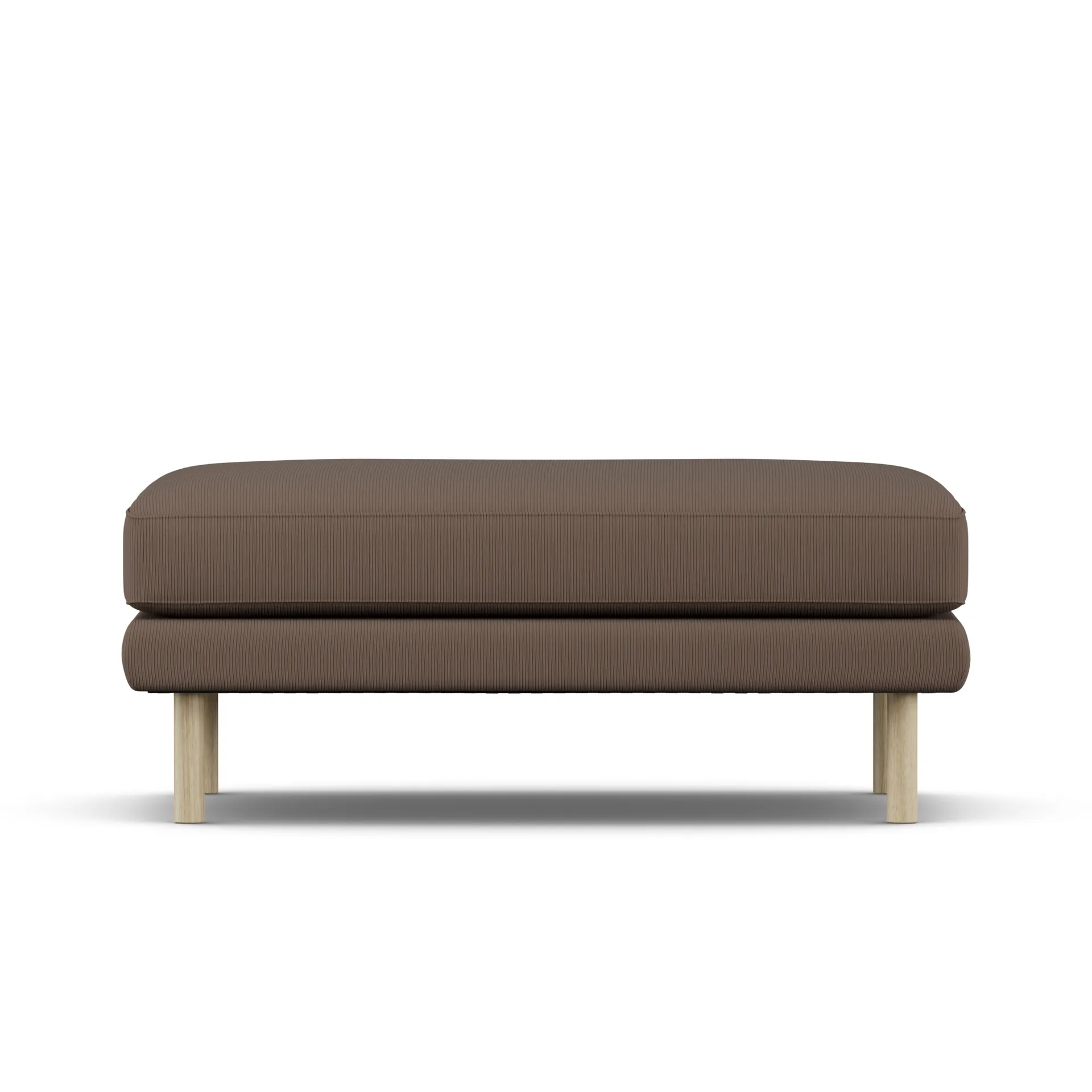 Repose-pieds Bredhult, Jump Brown 1955-chêne blanchi à l’huile 1898