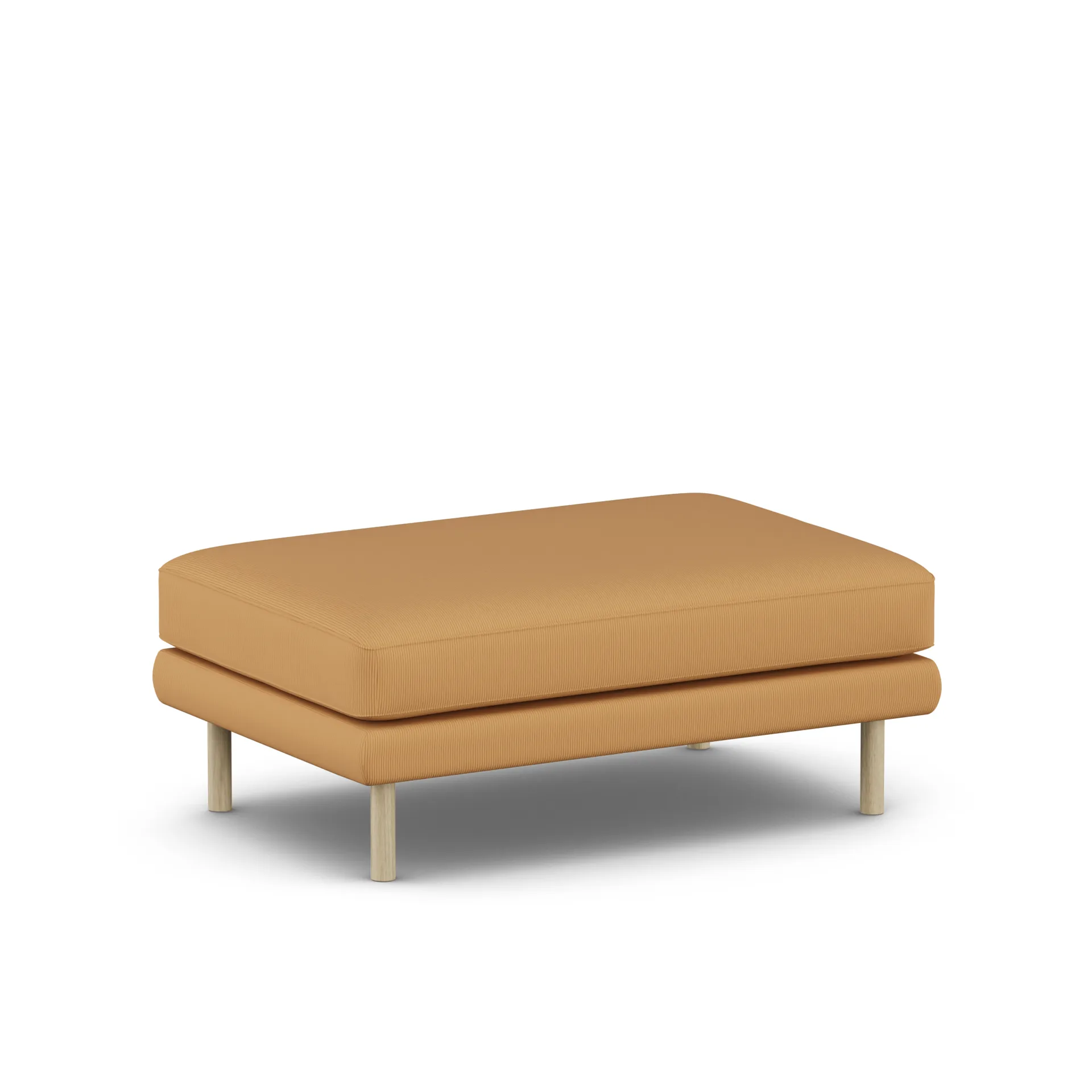 Repose-pieds Bredhult, Jump Honey 1959-chêne blanchi à l’huile 1898