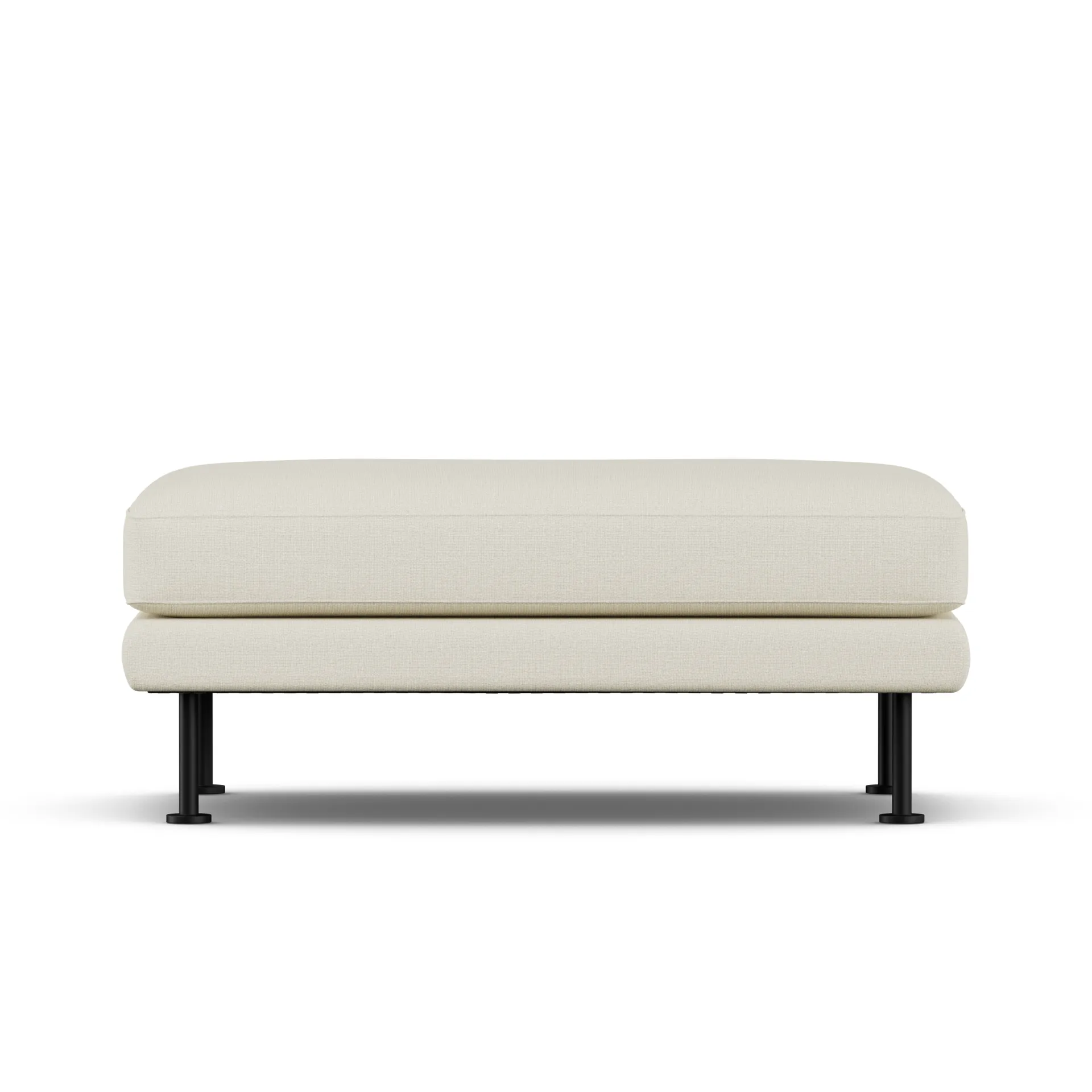 Repose-pieds Bredhult, Oslo Nature 1540-acier noir 1898