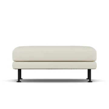 Repose-pieds Bredhult - Oslo Nature 1540-acier noir - 1898