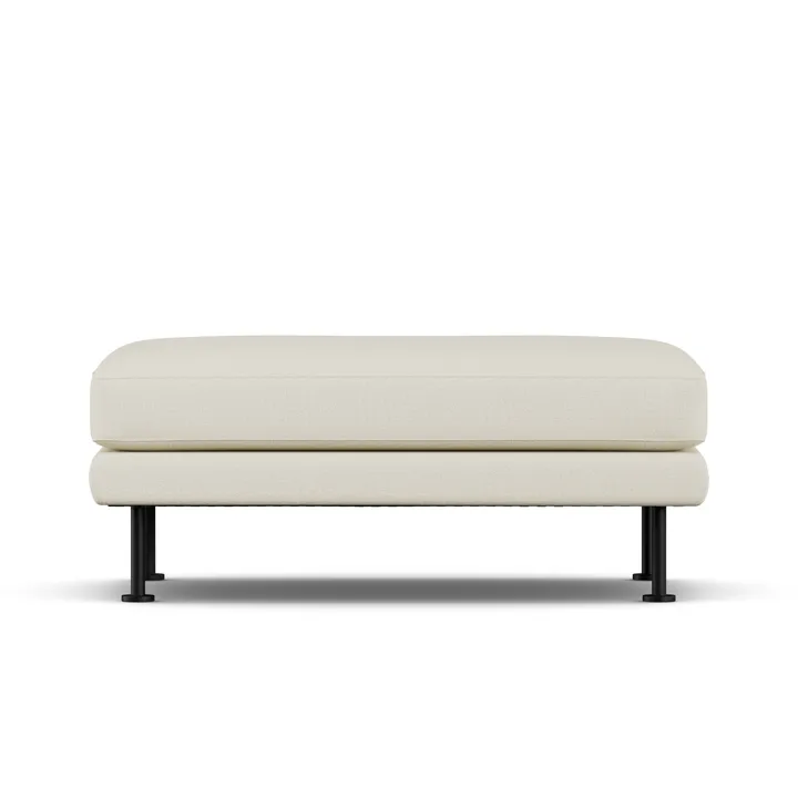 Repose-pieds Bredhult - Oslo Nature 1540-acier noir - 1898