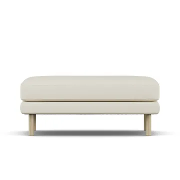 Repose-pieds Bredhult - Oslo Nature 1540-chêne blanchi à l’huile - 1898