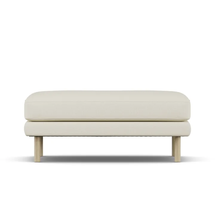 Repose-pieds Bredhult - Oslo Nature 1540-chêne blanchi à l’huile - 1898