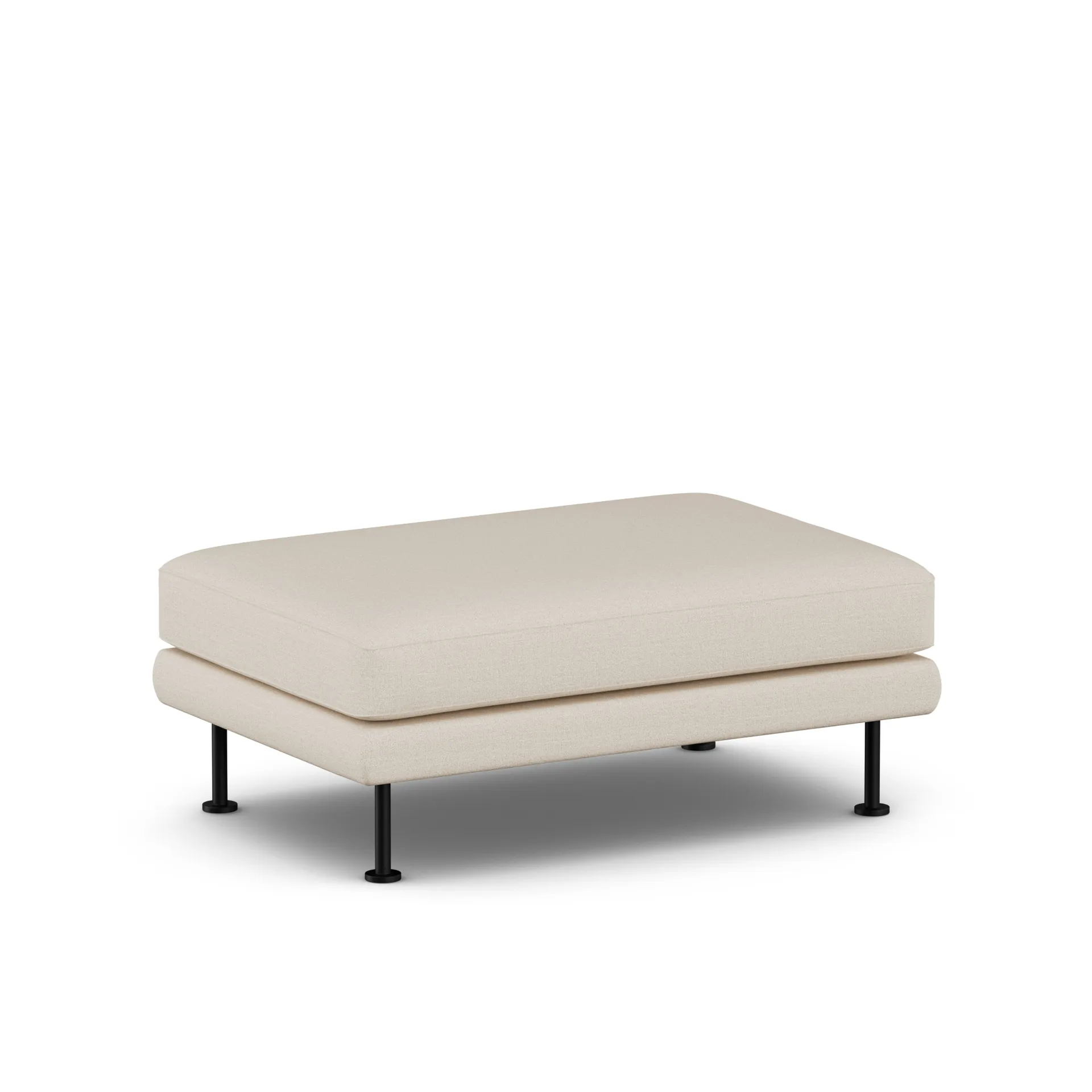 Repose-pieds Bredhult, Same Beige 6670-acier noir 1898