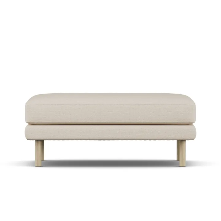 Repose-pieds Bredhult - Same Beige 6670-chêne blanchi à l’huile - 1898