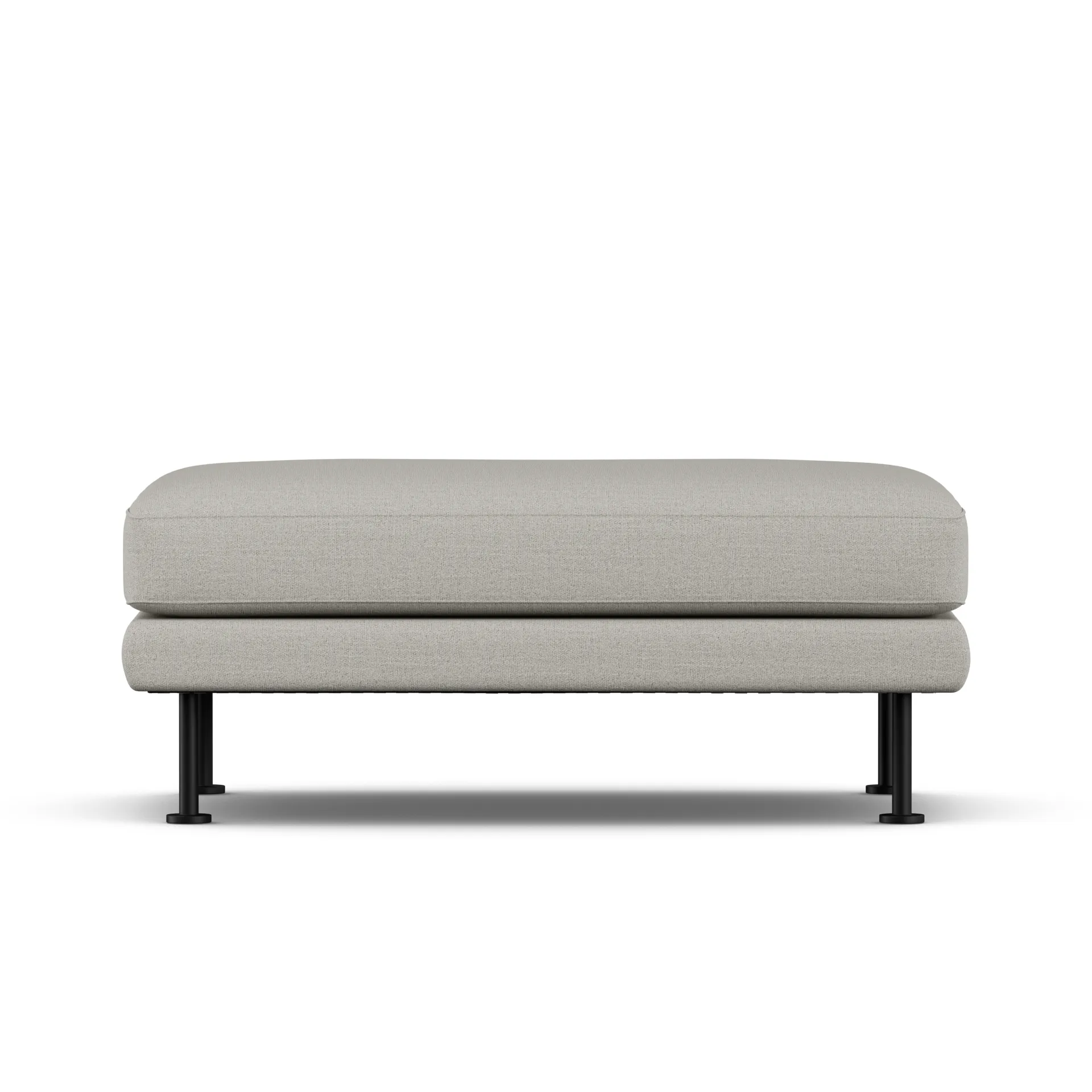 Repose-pieds Bredhult, Same Grey 6673-acier noir 1898