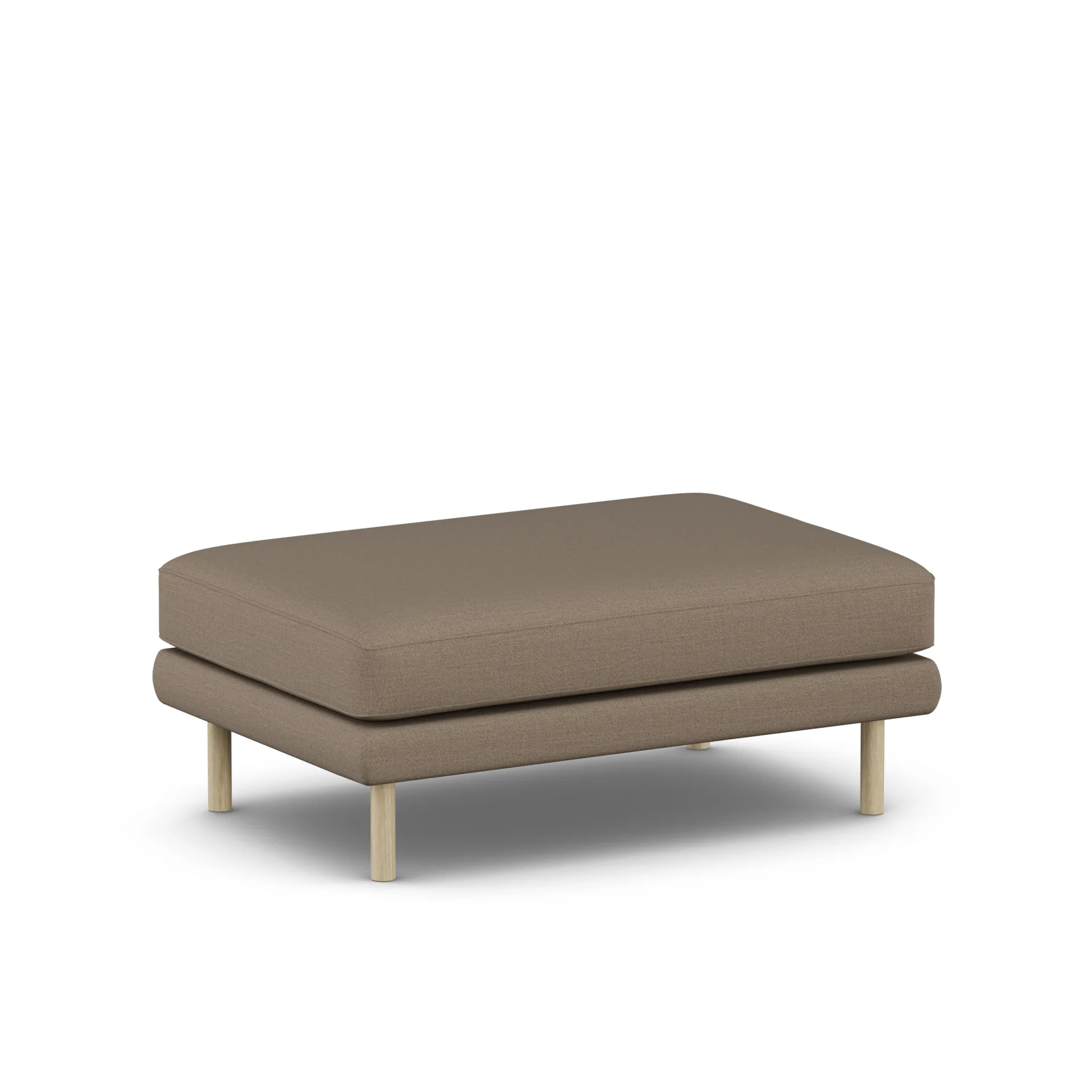 Repose-pieds Bredhult, Same Mole 6674-chêne blanchi à l’huile 1898