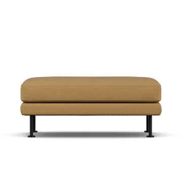 Repose-pieds Bredhult - Same Ochre 6676-acier noir - 1898