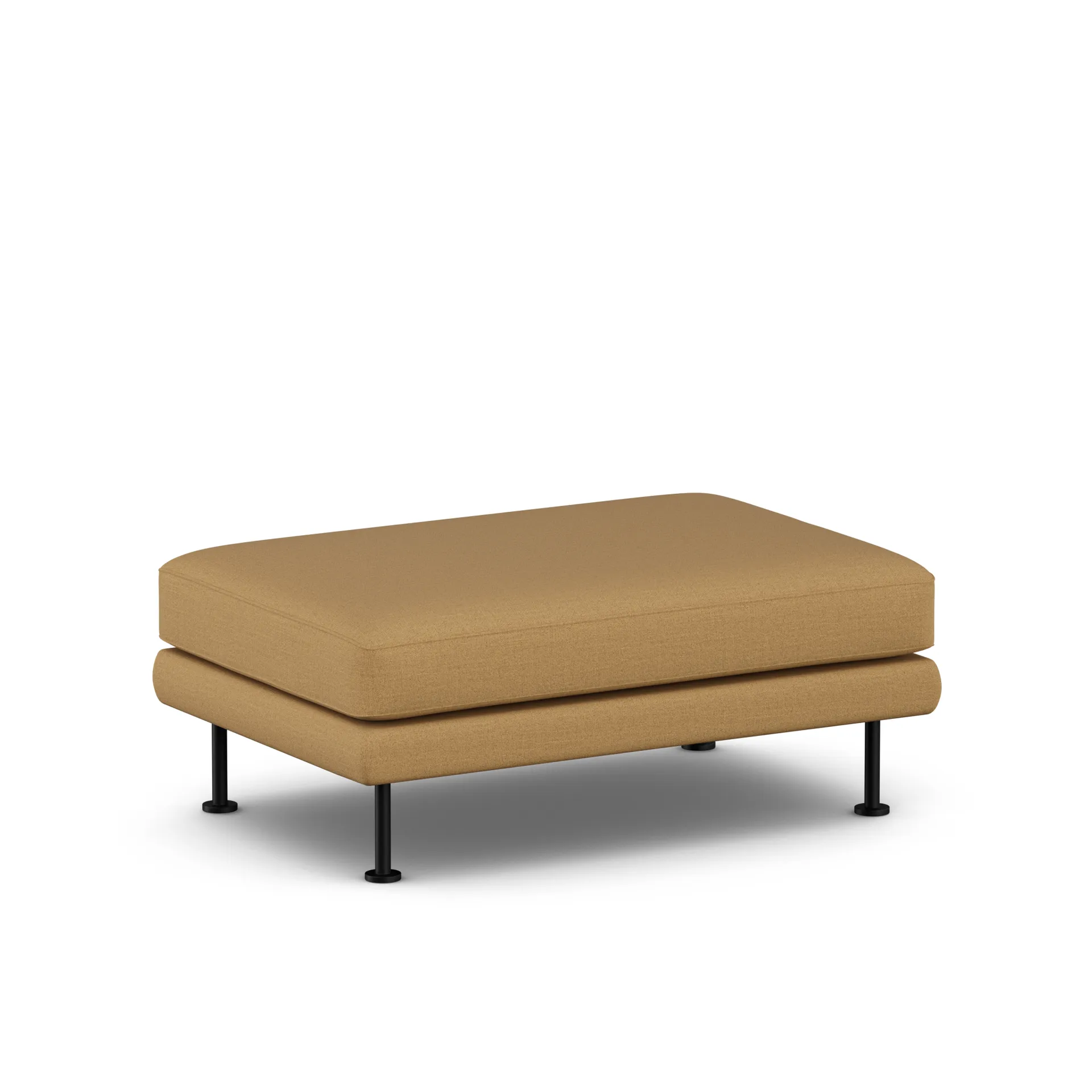 Repose-pieds Bredhult, Same Ochre 6676-acier noir 1898