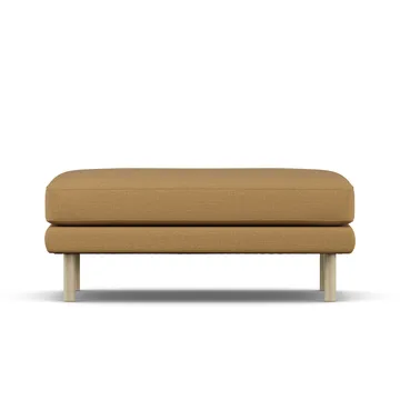 Repose-pieds Bredhult - Same Ochre 6676-chêne blanchi à l’huile - 1898