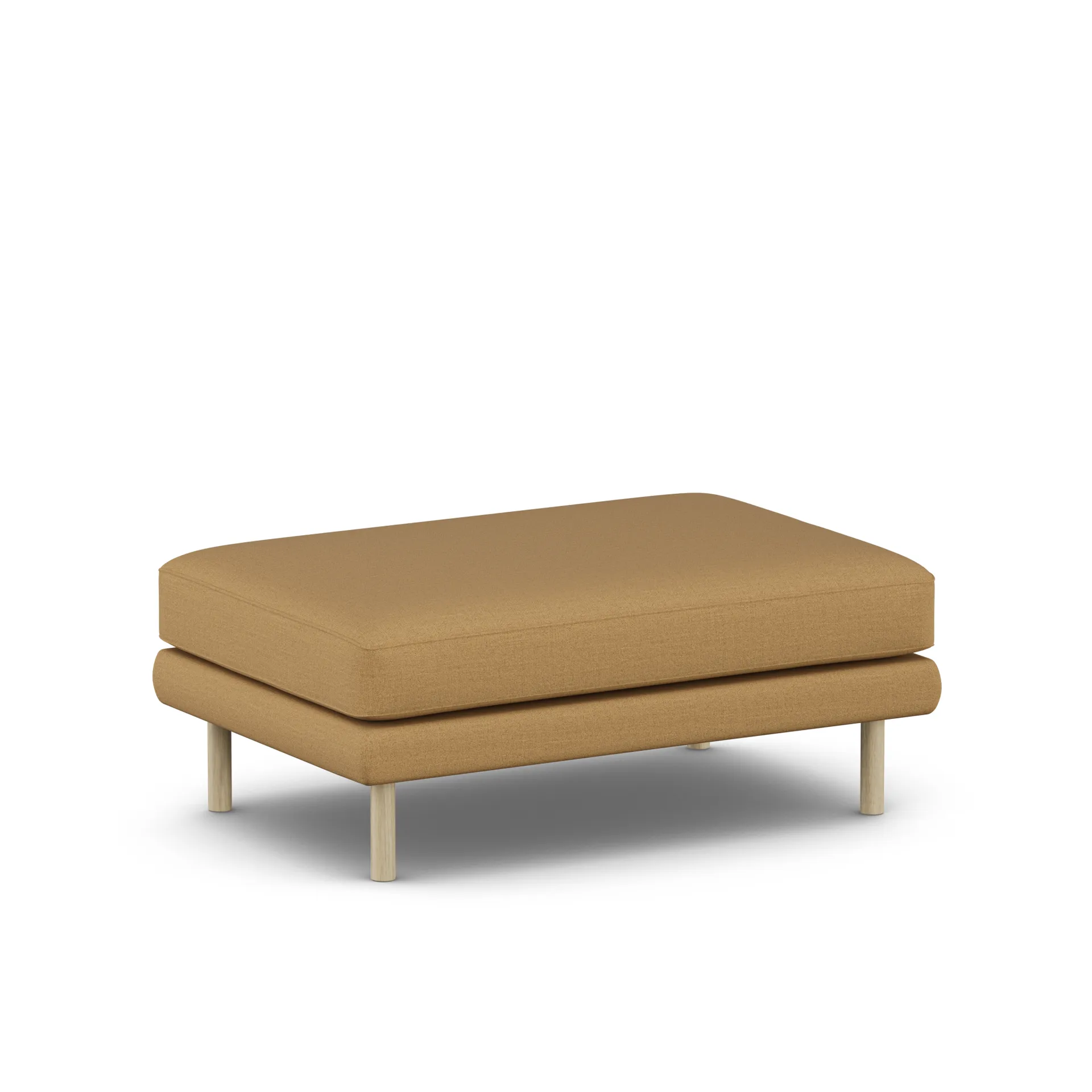 Repose-pieds Bredhult, Same Ochre 6676-chêne blanchi à l’huile 1898