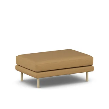 Repose-pieds Bredhult - Same Ochre 6676-chêne blanchi à l’huile - 1898