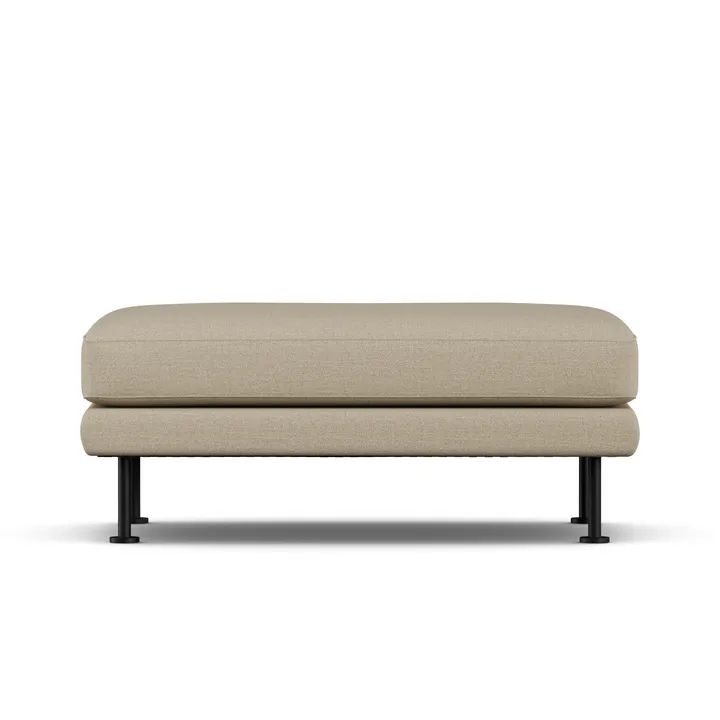 Repose-pieds Bredhult - Same Sand 6672-acier noir - 1898