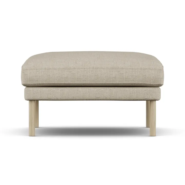 Repose-pieds Linnevik - Bern Beige 0341-chêne blanchi à l’huile - 1898