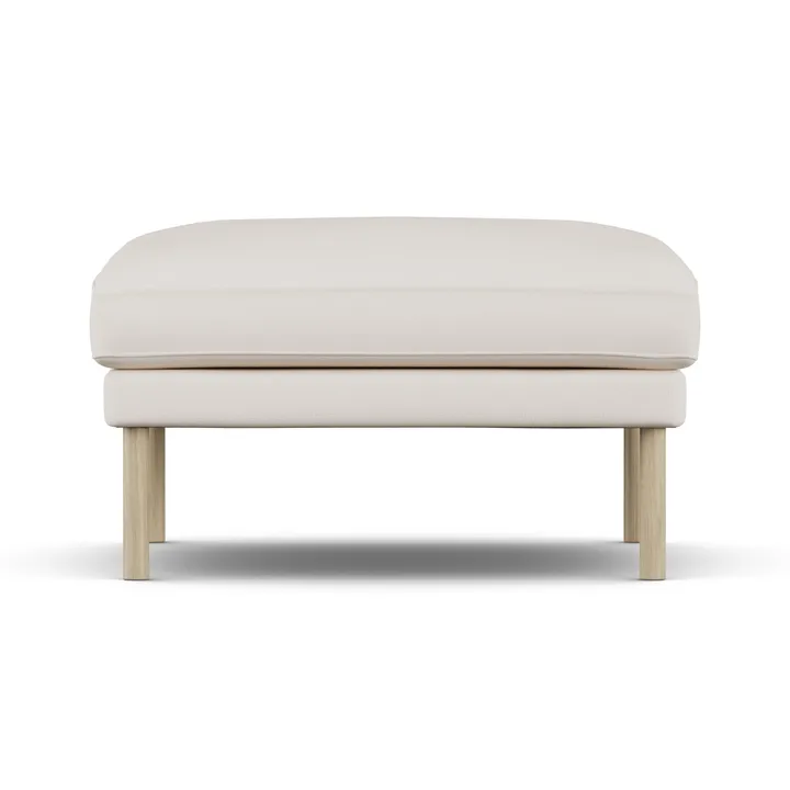 Repose-pieds Linnevik - Caleido Beige 9600-chêne blanchi à l’huile - 1898