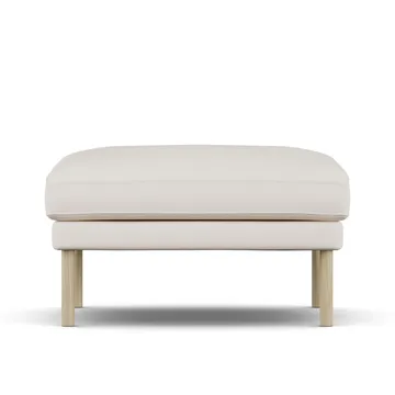 Repose-pieds Linnevik - Caleido Beige 9600-chêne blanchi à l’huile - 1898