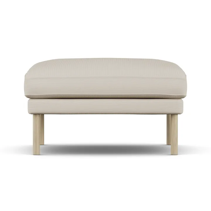 Repose-pieds Linnevik - Jump Beige 1956-chêne blanchi à l’huile - 1898