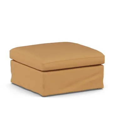 Repose-pieds Linnevik - Jump Honey 1959-chêne blanchi à l’huile, avec jupe - 1898