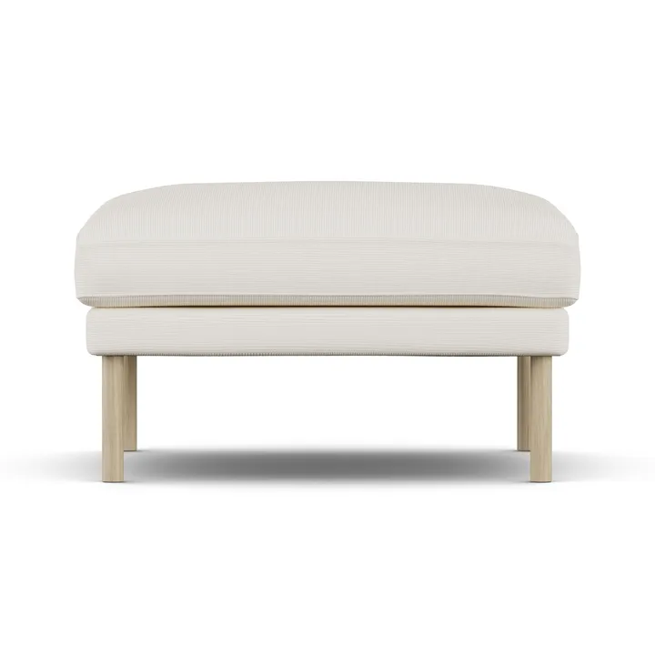 Repose-pieds Linnevik - Jump Off White 1954-chêne blanchi à l’huile - 1898