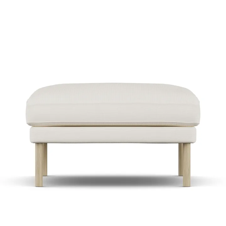 Repose-pieds Linnevik - Jump Off White 1954-chêne blanchi à l’huile - 1898