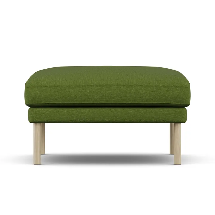 Repose-pieds Linnevik - Luiza Green 3975-chêne blanchi à l’huile - 1898