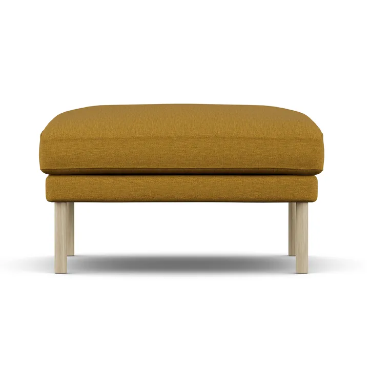 Repose-pieds Linnevik - Luiza Mustard 3972-chêne blanchi à l’huile - 1898