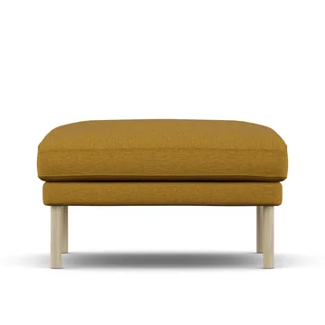 Repose-pieds Linnevik - Luiza Mustard 3972-chêne blanchi à l’huile - 1898