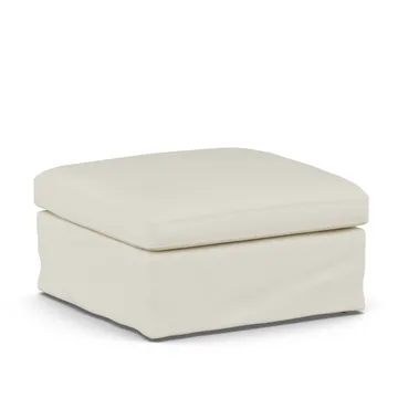 Repose-pieds Linnevik - Oslo Nature 1540-chêne blanchi à l’huile, avec jupe - 1898