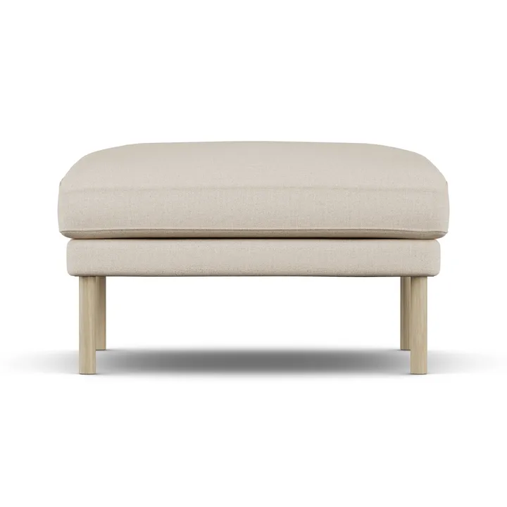 Repose-pieds Linnevik - Same Beige 6670-chêne blanchi à l’huile - 1898