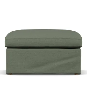 Repose-pieds Linnevik - Same Forest 6677-chêne blanchi à l’huile, avec jupe - 1898