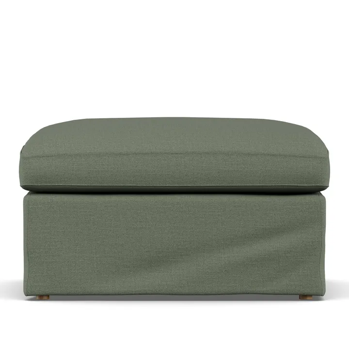 Repose-pieds Linnevik - Same Forest 6677-chêne blanchi à l’huile, avec jupe - 1898