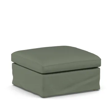 Repose-pieds Linnevik - Same Forest 6677-chêne blanchi à l’huile, avec jupe - 1898