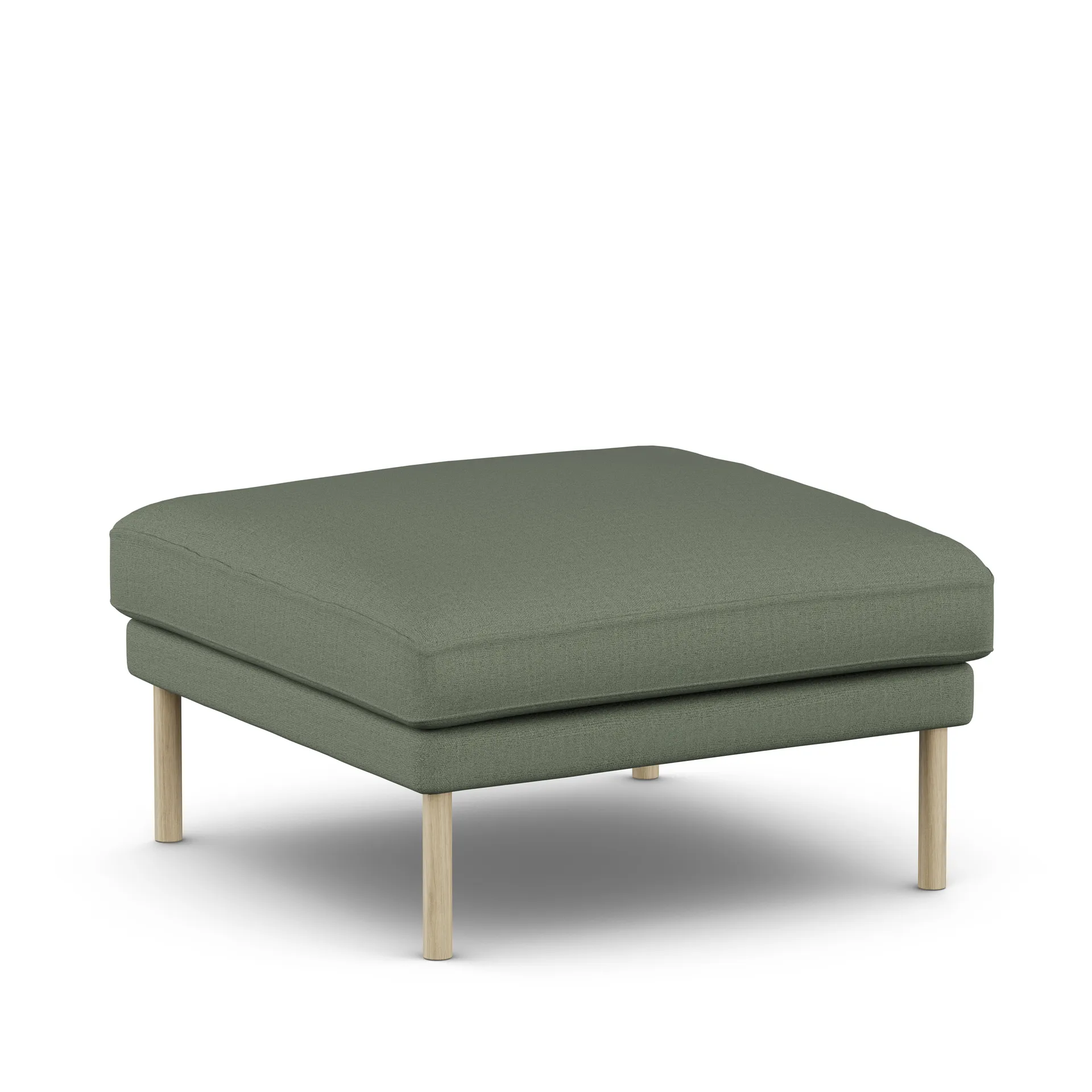 Repose-pieds Linnevik, Same Forest 6677-chêne blanchi à l’huile 1898