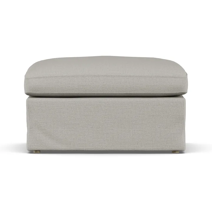 Repose-pieds Linnevik - Same Grey 6673-chêne blanchi à l’huile, avec jupe - 1898