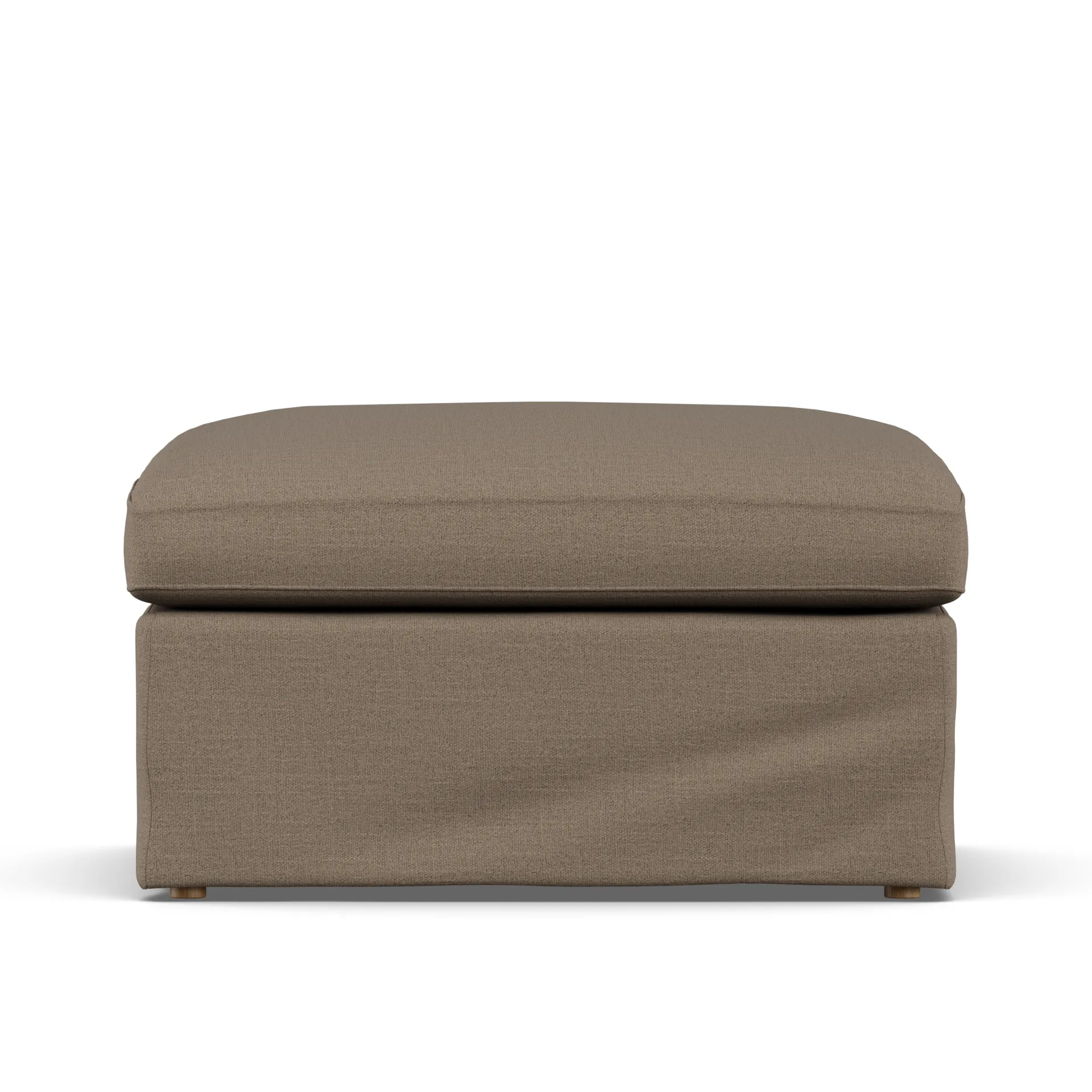 Repose-pieds Linnevik, Same Mole 6674-chêne blanchi à l’huile, avec jupe 1898