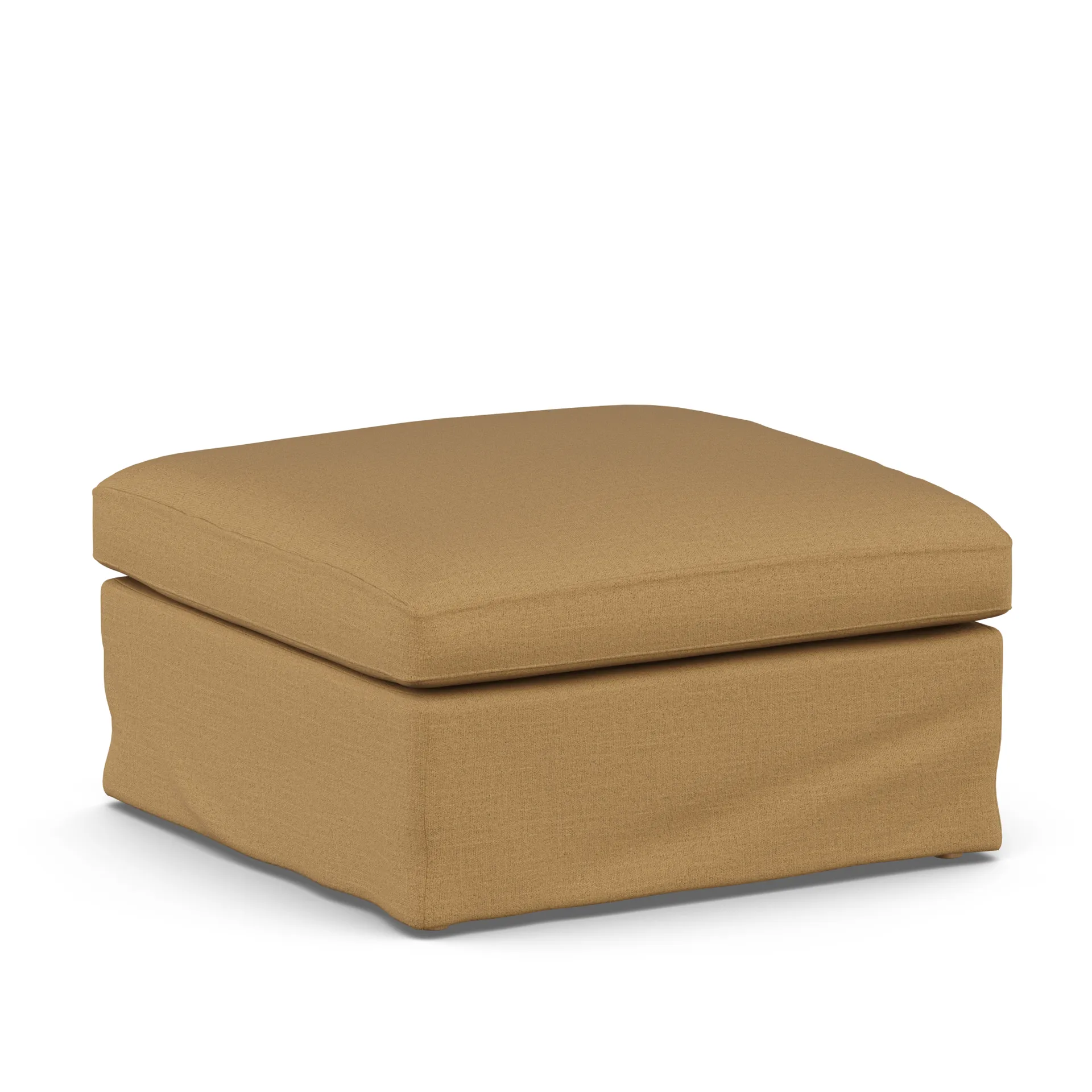 Repose-pieds Linnevik, Same Ochre 6676-chêne blanchi à l’huile, avec jupe 1898