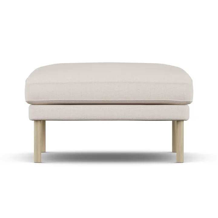 Repose-pieds Linnevik - Same Off White 6671-chêne blanchi à l’huile - 1898