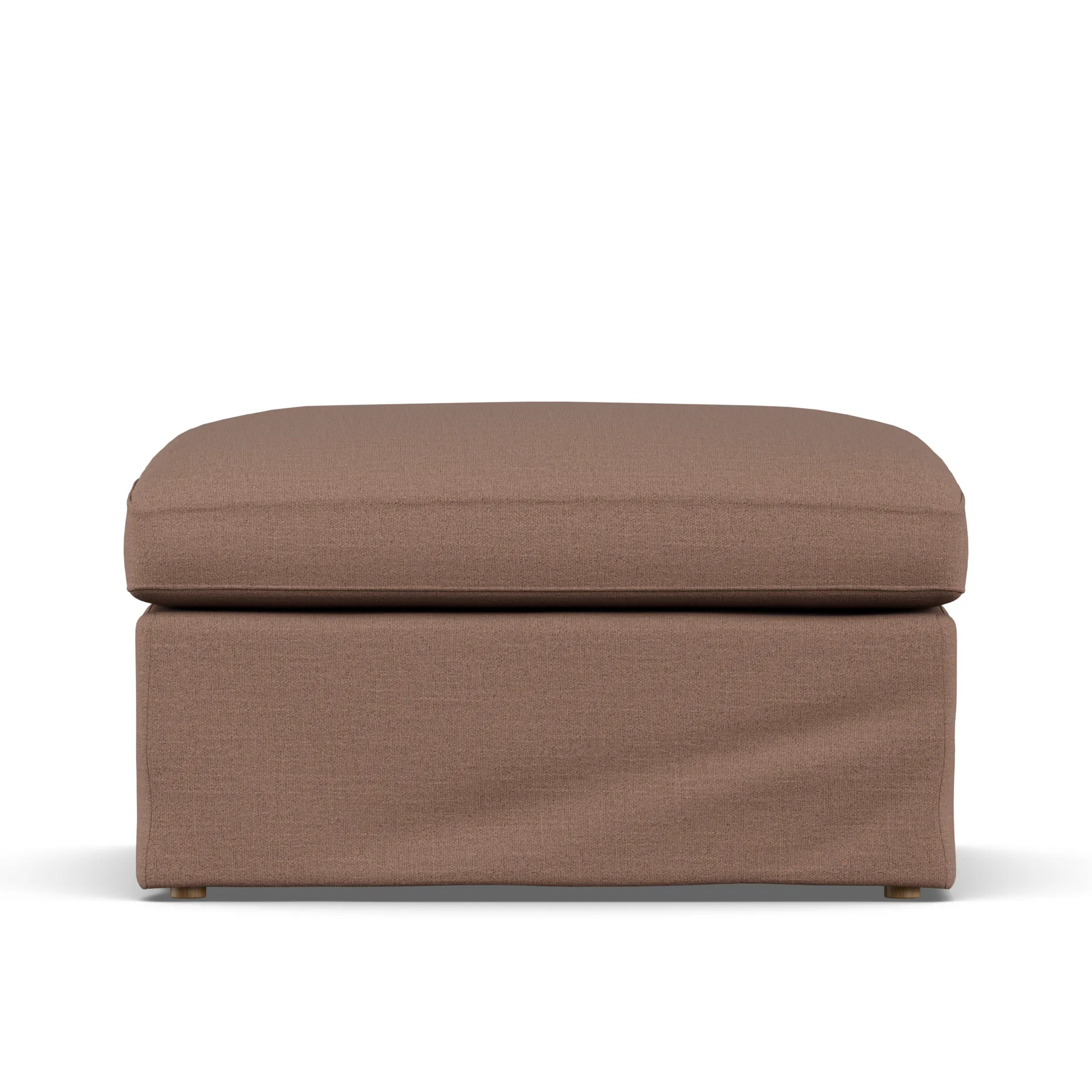 Repose-pieds Linnevik, Same Rust 6675-chêne blanchi à l’huile, avec jupe 1898