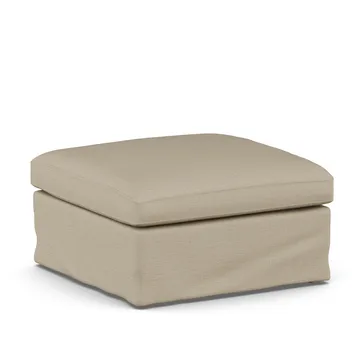 Repose-pieds Linnevik - Same Sand 6672-chêne blanchi à l’huile, avec jupe - 1898