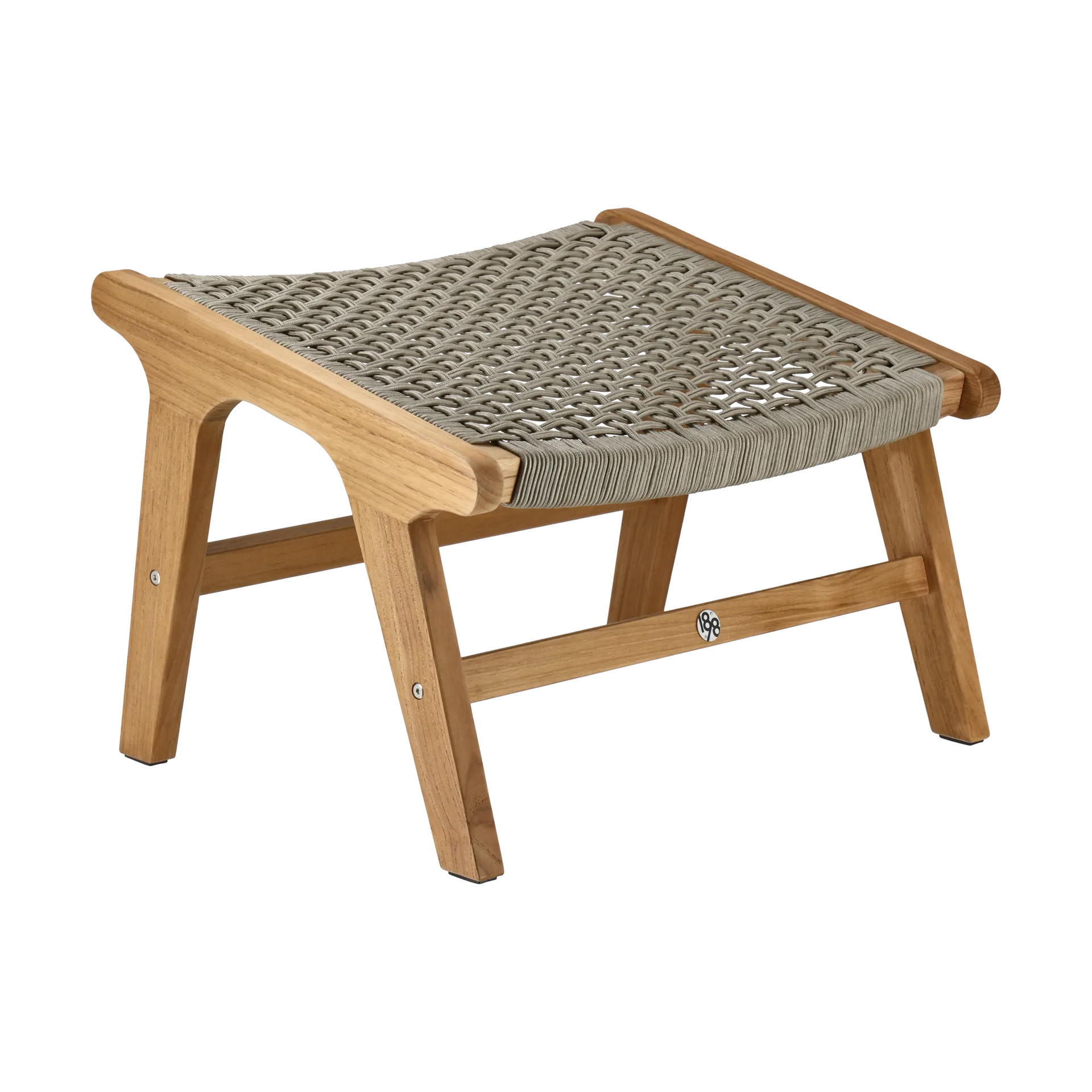 Repose-pieds Sandvik, Teck 1898