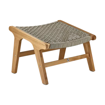 Repose-pieds Sandvik - Teck - 1898