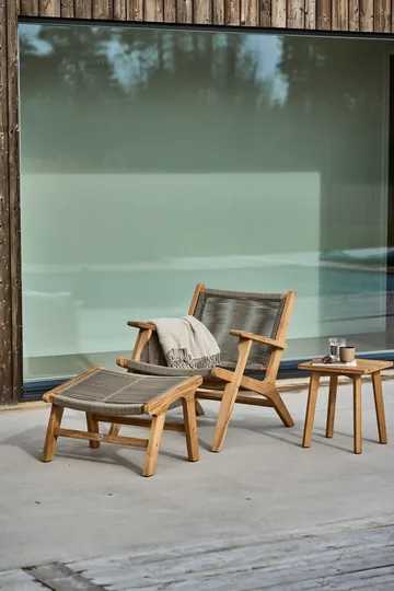 Repose-pieds Sandvik - Teck - 1898