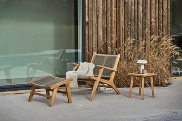 Repose-pieds Sandvik - Teck - 1898