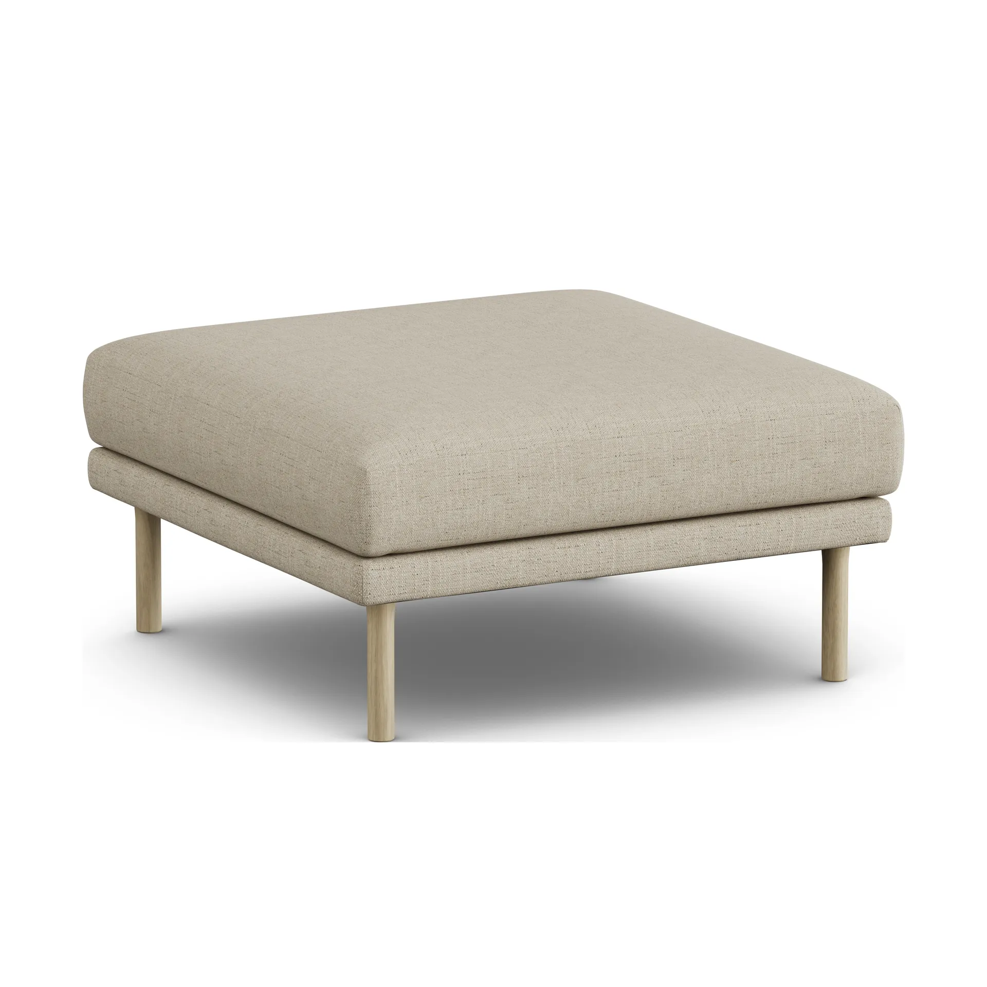 Repose-pieds Sjövik, Bern Beige 0341-chêne blanchi à l’huile 1898