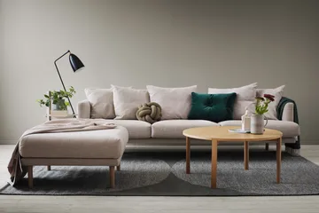 Repose-pieds Sjövik - Bern Beige 0341-chêne blanchi à l’huile - 1898